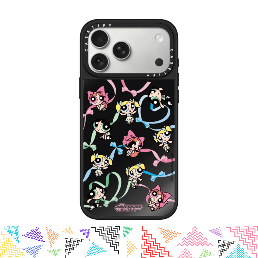 เคสมือถือ CASETiFY | The Powerpuff Girls Ribbon Medley Case [Powerpuff Girls] For iPhone Samsung แท้ พร้อมส่ง