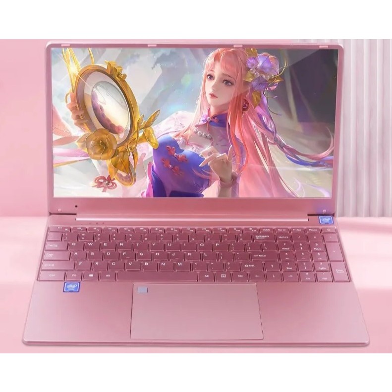 LAPTOP EMK PINK I9-9900U 32GB  2TB GAMING ULTRA SLIM AND OFFICE BUSINESS WIN11PRO 15.6IN IPS HD
