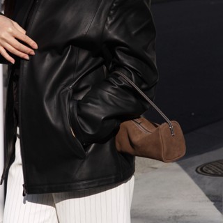 Eclaire Genuine Nubuck Leather (Mini Bag) กระเป๋าหนังแท้ | C…