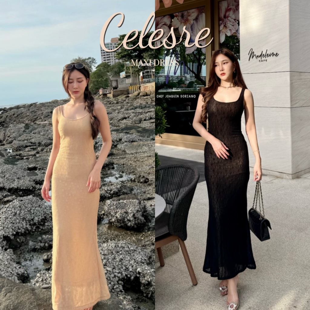 SIRINTRA : CELESTE MAXI DRESS