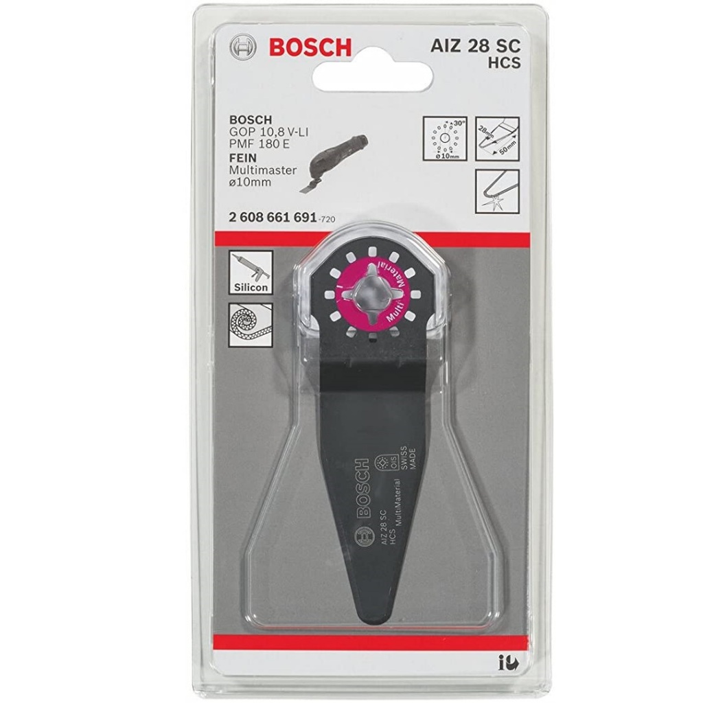 BOSCH ใบมัลติทูล AIZ28SC รุ่น 2608661691