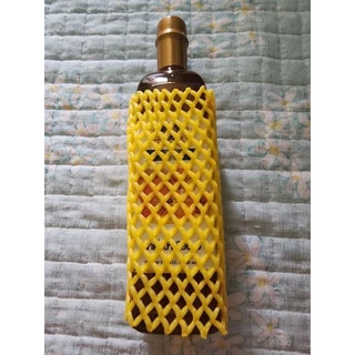 Tai Honey Queen น้ำผึ้งป่าเดือน 5 แท้ ขวดพลาสติกเหลี่ยม สติ๊กเกอร์ขาว ขนาด 1000g.