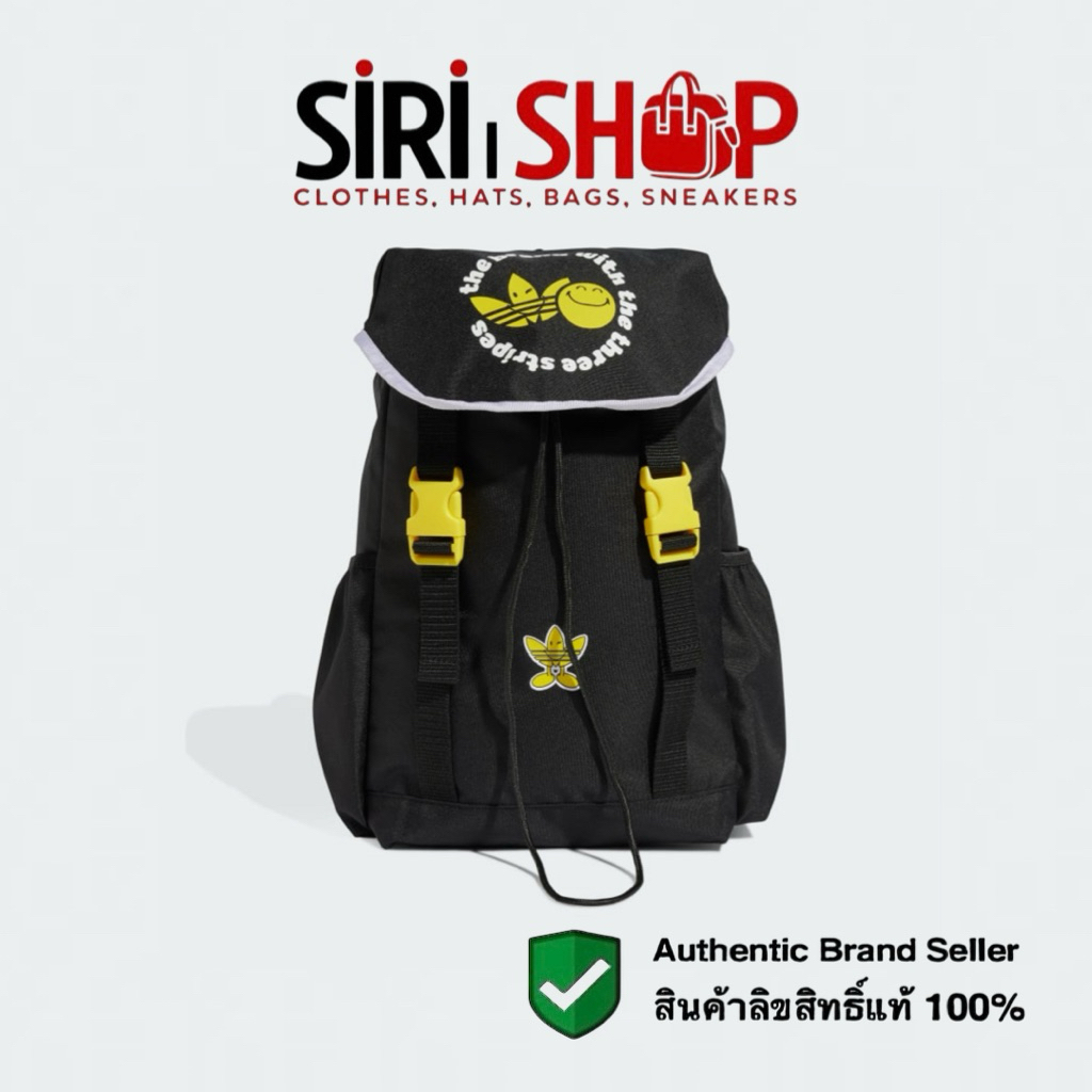 กระเป๋าเป้ อาดิดาส Oiginals X SMILEY รับประกันลิขสิทธิ์แท้100%