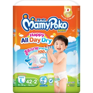 (แบบห่อเดี่ยว) MAMYPOKO ALL DAY DRY มามี่โพโค กางเกงผ้าอ้อมเด็ก