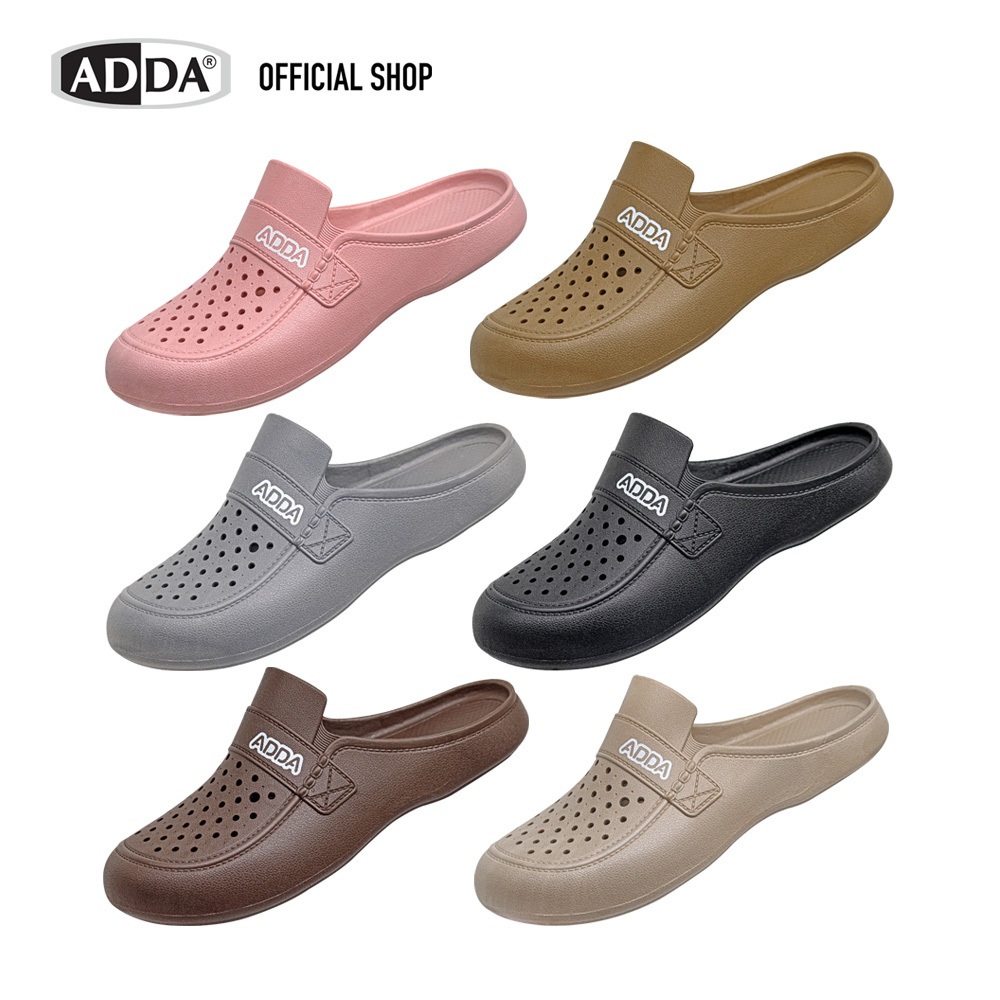 ADDA รองเท้าแตะ รองเท้าลำลองแบบสวม รุ่น 1AF01W1 (ไซส์ 4-6)