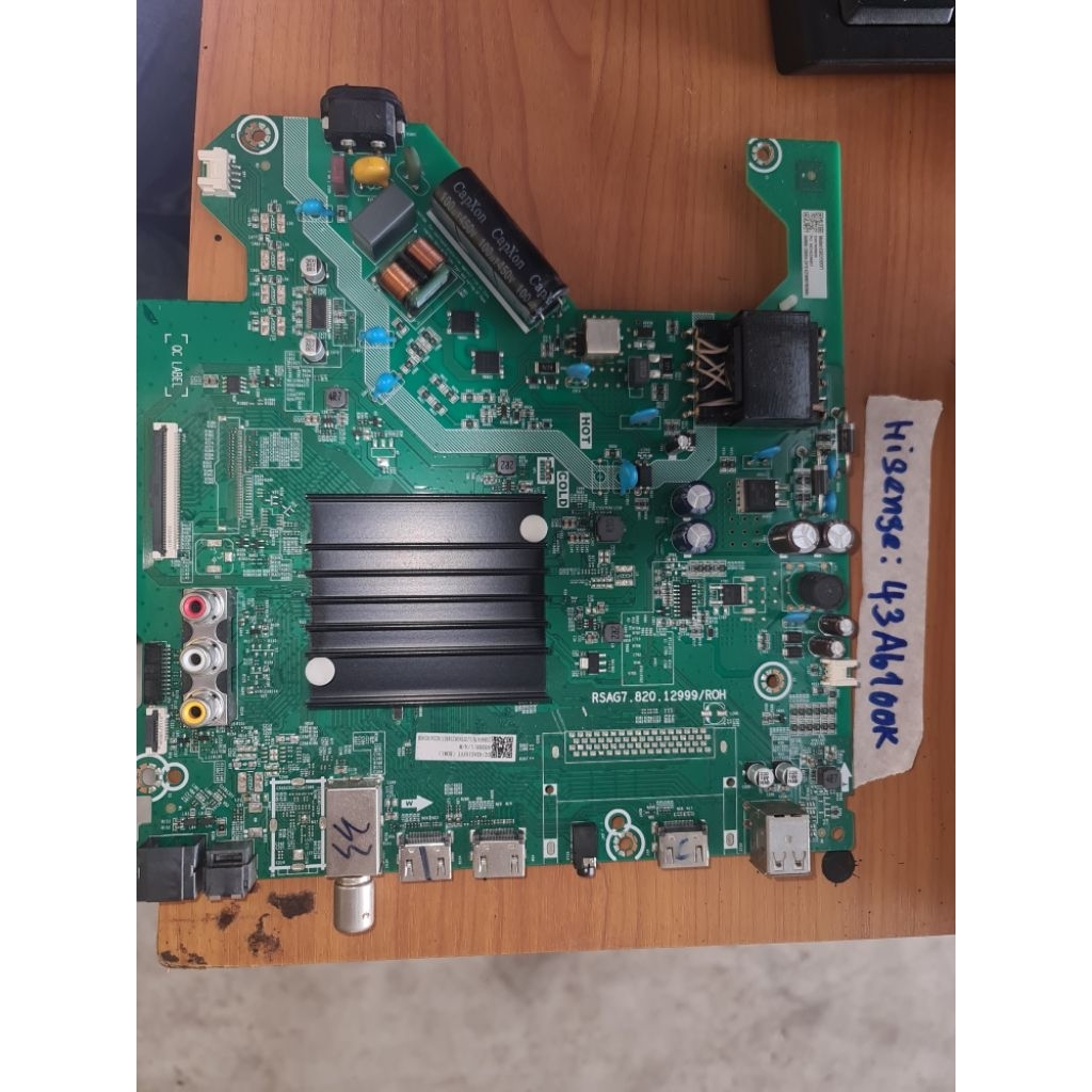 เมนบอร์ดทีวีHisense รุ่น43A6100K