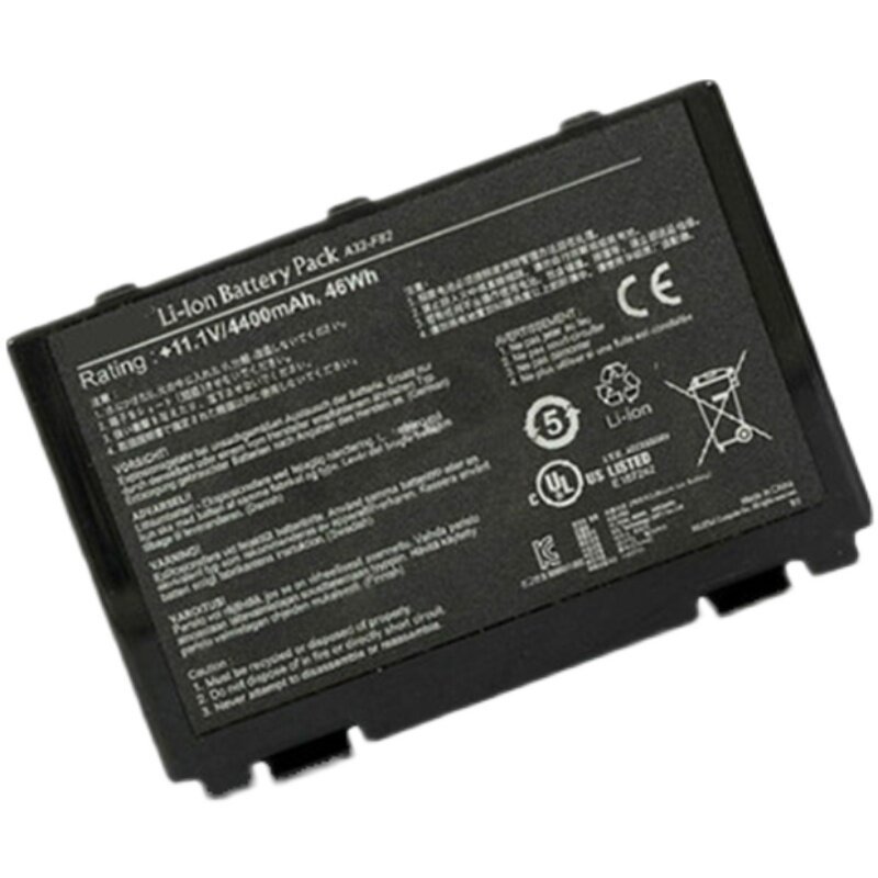 Compatible Laptop Battery for ASUS K40IN, A41I, F52, K50IE, A32-F82, X8AC, K40AF