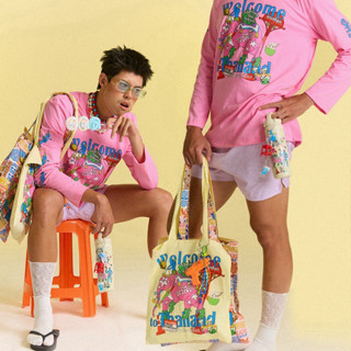 เสื้อยืดอัคระเเบงค็อก เเขนยาวซัมเมอร์