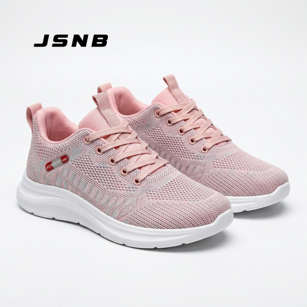 JSNB ส่งฟรี รองเท้าผ้าใบ พร้อมส่ง ผ้าใบเพื่อสุขภาพ รองเท้ากีฬา ใส่วิ่งได้ น้ำหนักเบา ระบายอากาศได้ดี