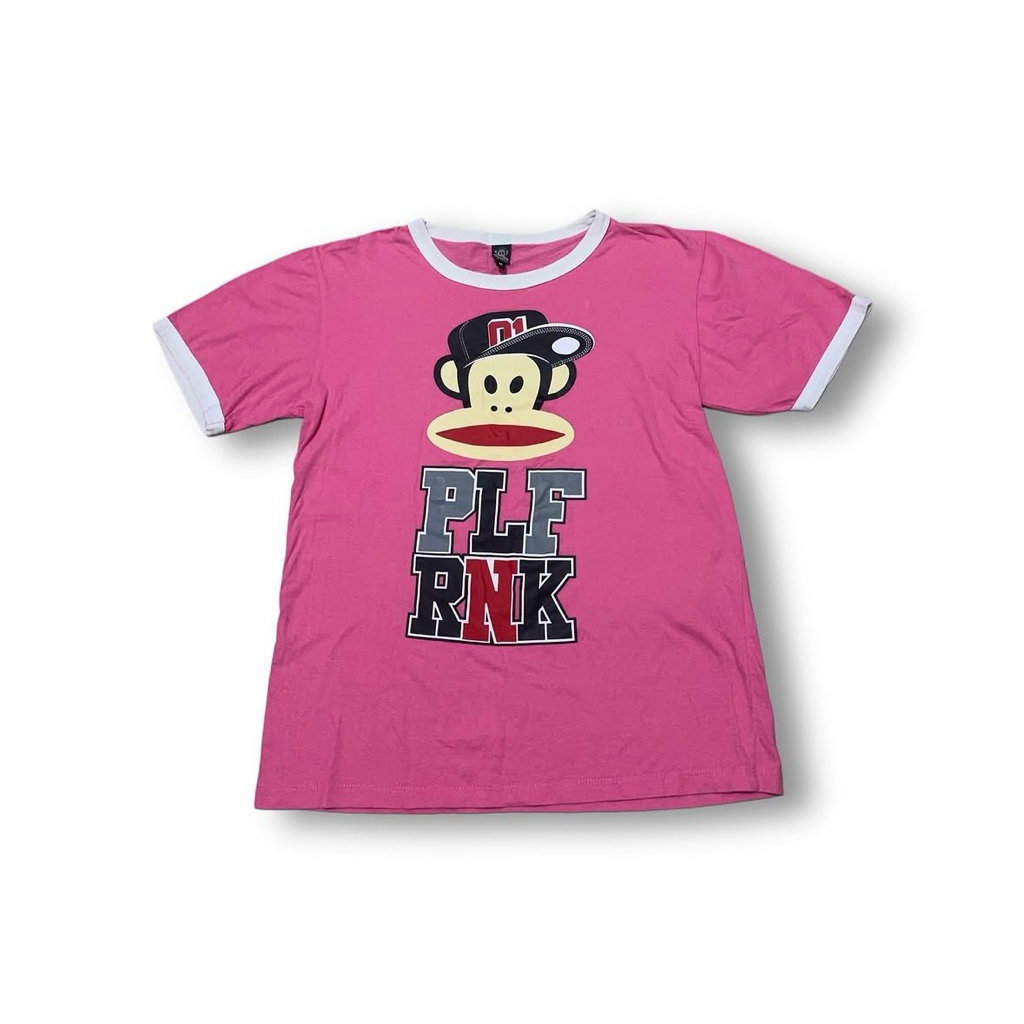 Paul frankเสื้อยืดมือสอง