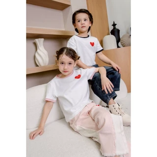 TW Baby - กางเกงยีนส์เด็กผู้หญิง สีชมพู