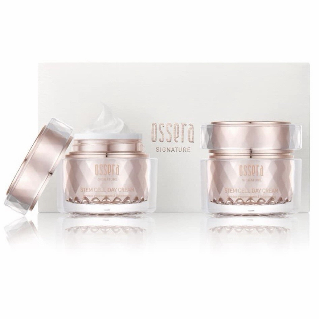 OSSERA DayCream (ลาแมร์)ครีมสเต็มเซลล์เกาหลี หน้าเด้ง เนียนใส ริ้วรอย ยกกระชับหน้าเด้ง Stem Cell กู้ผิวโทรม เร่งผิวขาวใส