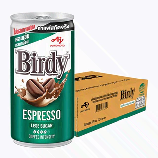 NOLIVE กาแฟกระป๋อง Birdy เบอร์ดี้ / Nescafe เนสกาแฟ ยกลัง