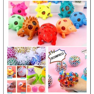 พร้อมส่ง 👉 สกุชชี่ตัวบีบนิ่ม บีบโผล่การ์ตูน  **หลายแบบ เลือก…