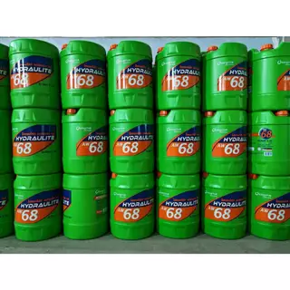 น้ำมันไฮดรอลิค บางจาก ไฮดรอไล้ท์ HYDRAULITE AW68 18 ลิตร