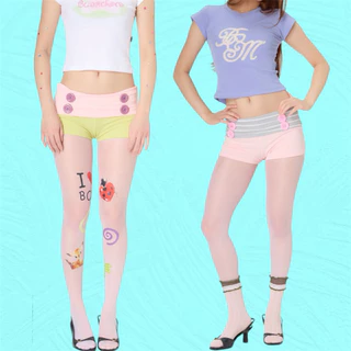 Buarchom Whimsy Shorts กางเกงขาสั้นพับขอบ เอวต่ำ
