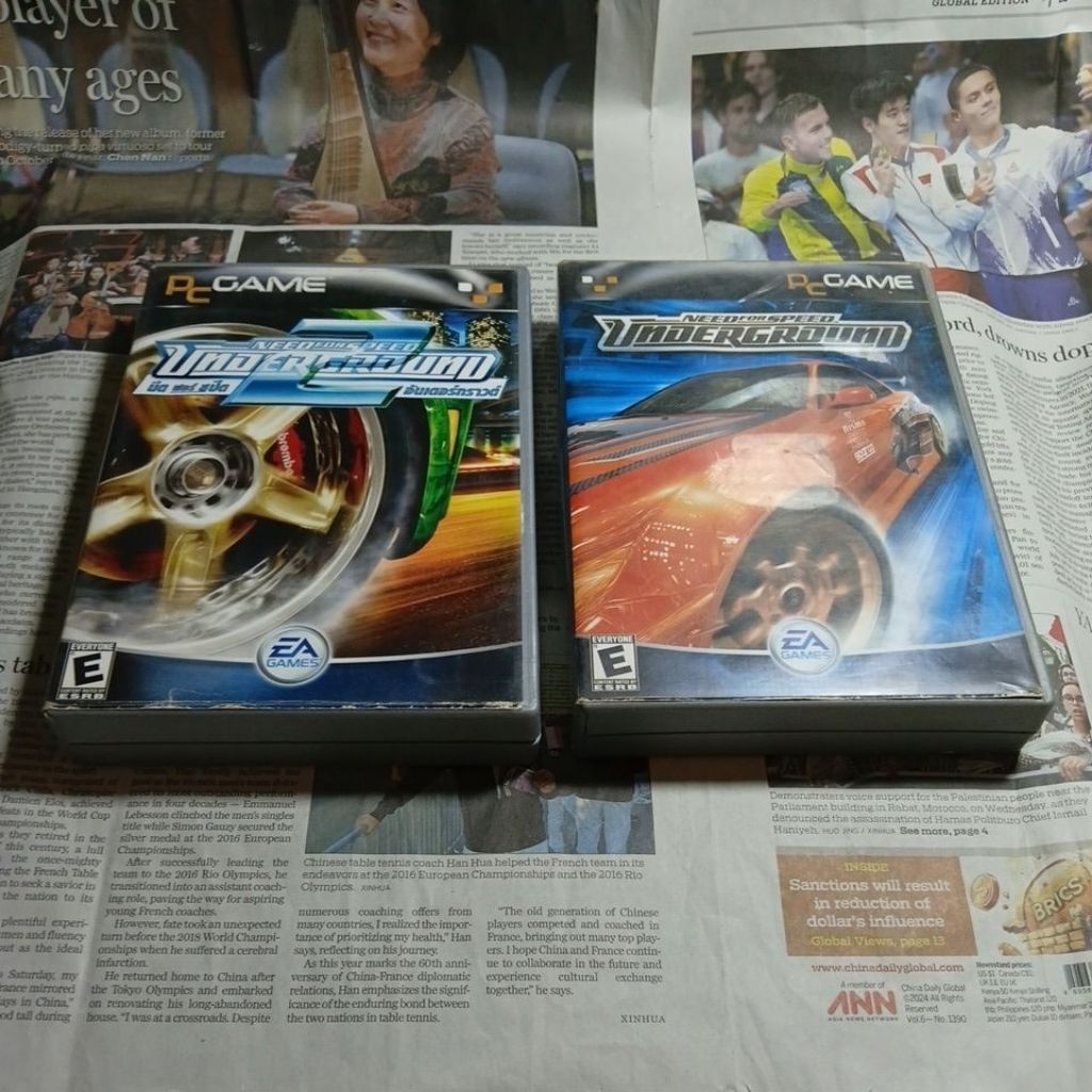 [PC Game] NEED FOR SPEED UNDERGROUND 2 **ติดตั้งได้ปกติ💯