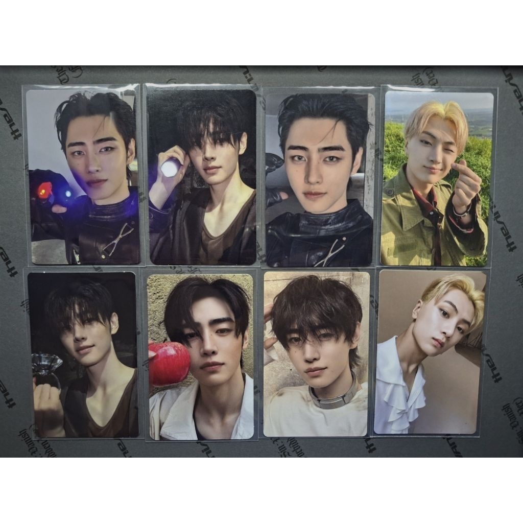 [พร้อมส่ง] Enhypen Photocard การ์ดบั้ม