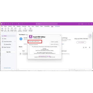 Foxit PDF Editor Pro 2026.1 โปรแกรมแก้ไขแปลงไฟล์ PDF สำหรับ Windows x64