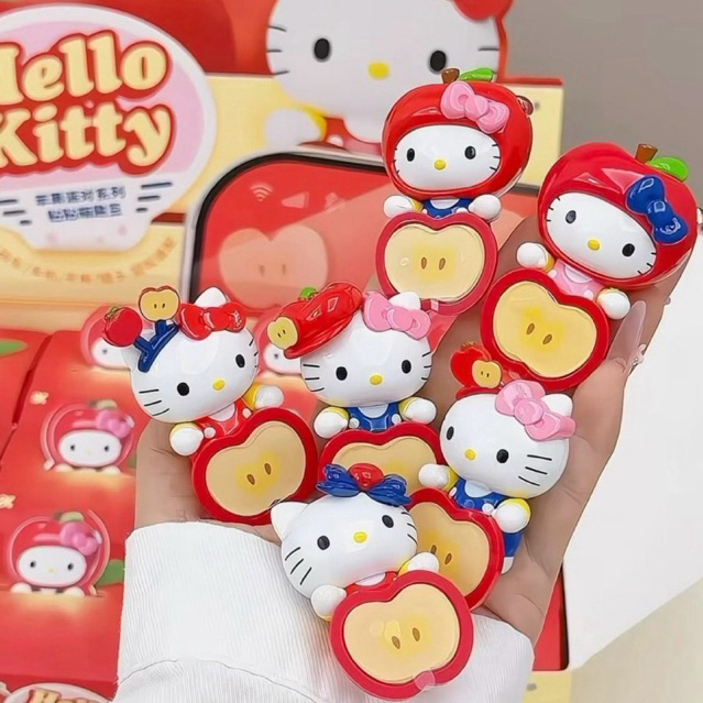 🍎🍒📱(แบบจุ่มพร้อมส่งค่ะ)Hello Kitty Hippers ตัวเกาะทรส.คิตตี้🌷