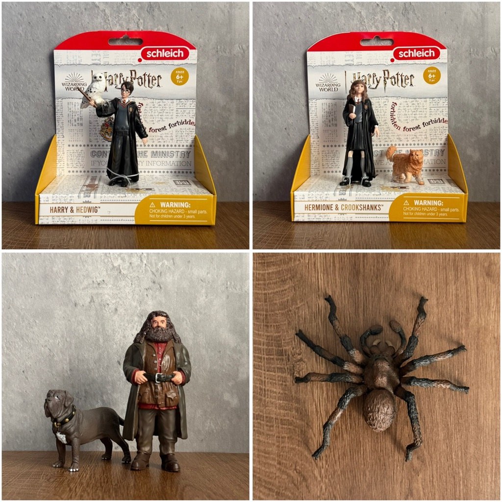 ‼️อ่านก่อนสั่ง‼️ Schleich โมเดลจากภาพยนตร์เรื่อง Harry Potter ลิขสิทธิ์แท้