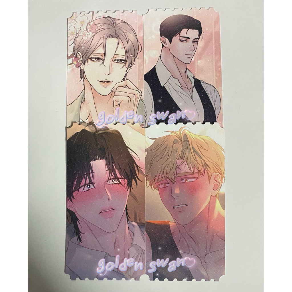 ready to ship | Special Event ตั๋ว JMEE SHOP with LEZHIN สัมพันธ์ลวงรัก (Ticket in Thailand) Borderl