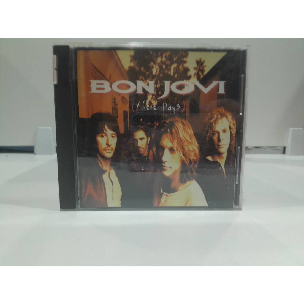 1 CD MUSIC ซีดีเพลงสากล  These Days  Bon Jovi   (B12D41)