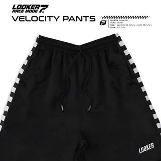 กางเกงวอร์ม LOOKER – RACE MODE 07 / VELOCITY PANTS