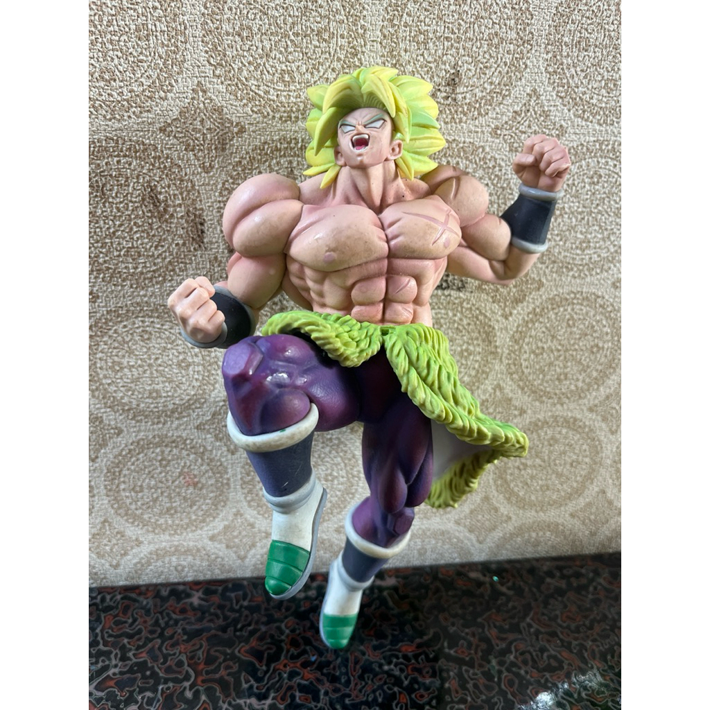 🔥 พลังทำลายล้าง! Broly ซูเปอร์ไซย่าระดับตำนาน 🔥