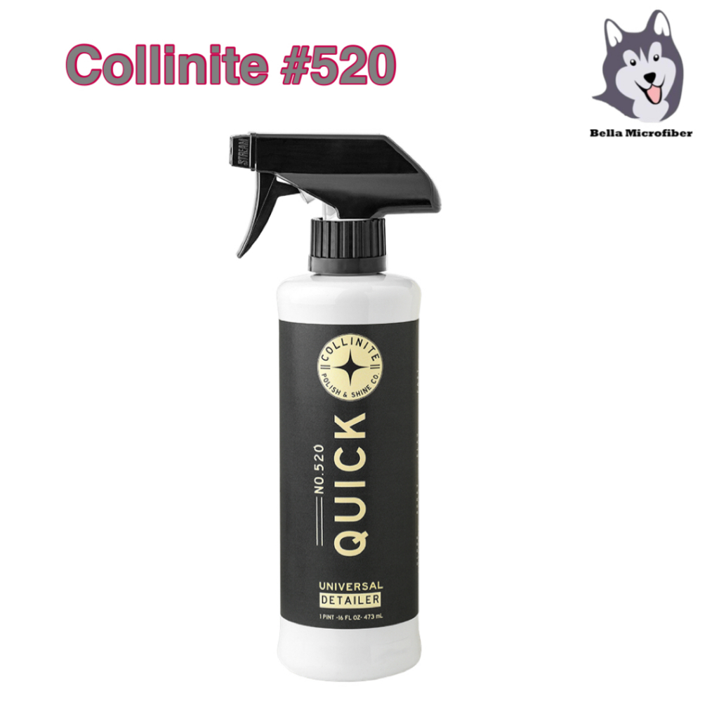 Collinite No 520 MISTER COLLINS Auto Quick Detailer 16 oz น้ำยาทำเก็บฝุ่นประจำวันแบบสเปรย์แล้วเช็ด