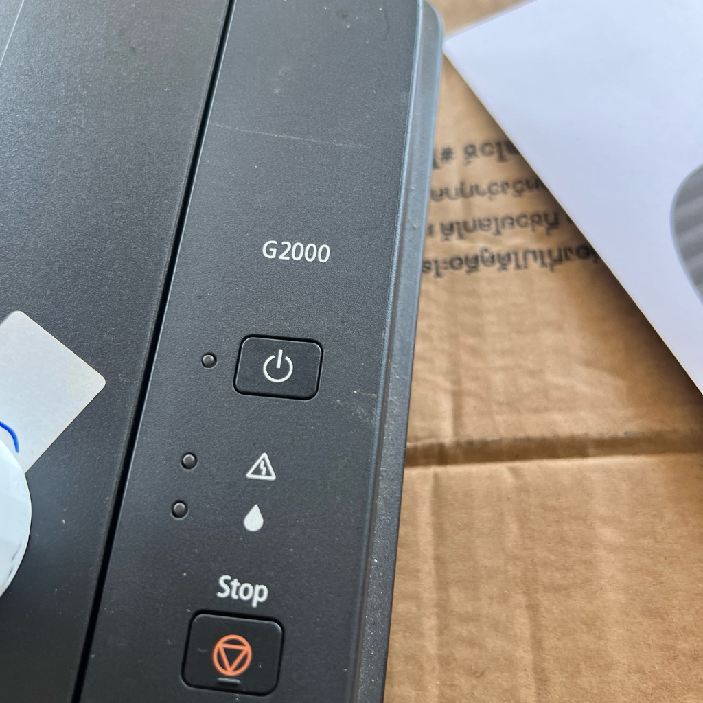 canon g2000 scanner มือสองใช่งงายได้ มีประกัน