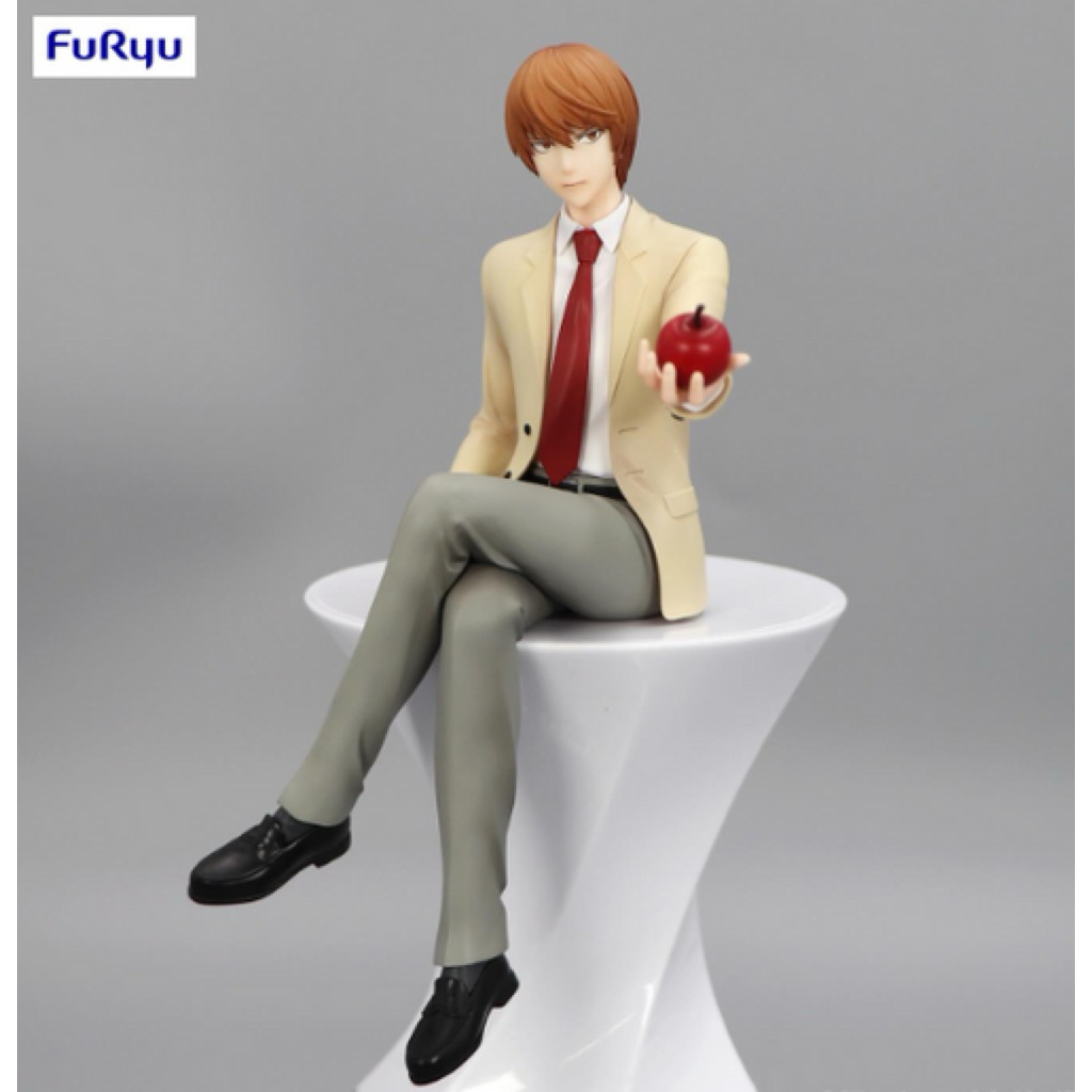 พร้อมส่ง 7-10 วัน Death Note Noodle Stopper Figure - Light Yagami ลิขสิทธิ์แท้