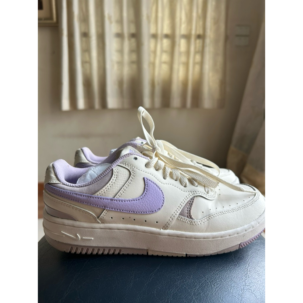 รองเท้า Nike gamma force สี purple มือสอง