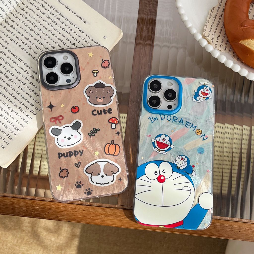 เคสมือถือ สำหรับรุ่น OPPO A3X A5X A6pro A17 A5s A5i A15 เคสเจลลี่ IMD พิมพ์ลายการ์ตูนน่ารัก ลายสวยคมชัด พร้อมส่ง #JL