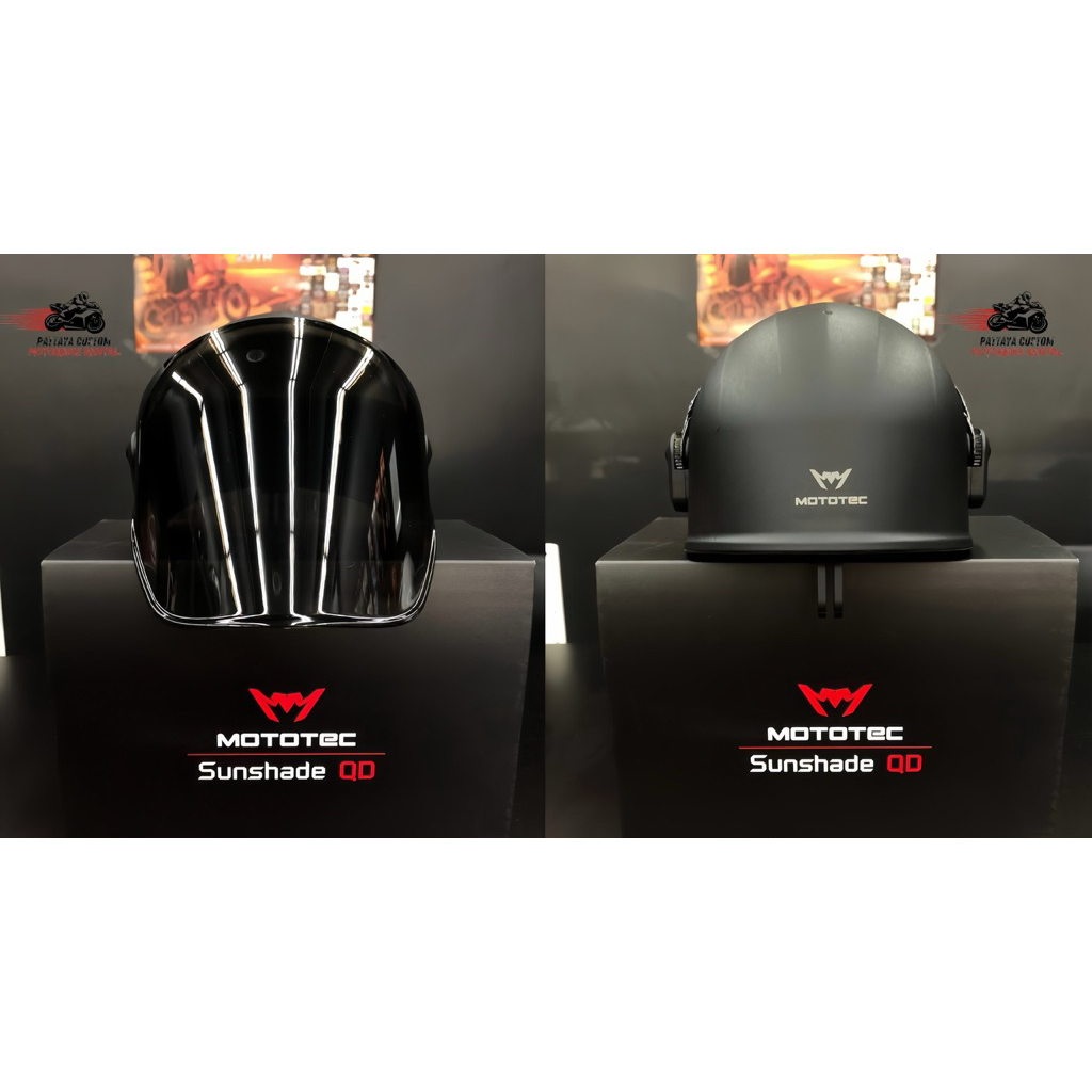 MOTOTEC MT-SH01 Sunshade  พาร์ตเสริม[ เฉพาะ] ที่บังแดด บังฝน สำหรับที่จับโทรศัพท์มือถือมอเตอร์ไซด์ M