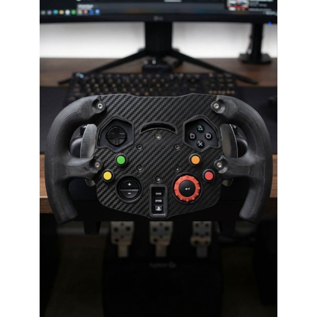 พวงมาลัยทรงFormular สำหรับ Logitech G29,G920,G923 ถูกที่สุด!