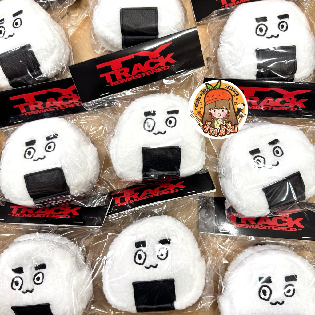 🇯🇵 [พร้อมส่ง] TAEYONG CONCERT [TY TRACK - REMASTERED] in Japan MD 🍙 ONIGIRI POUCH