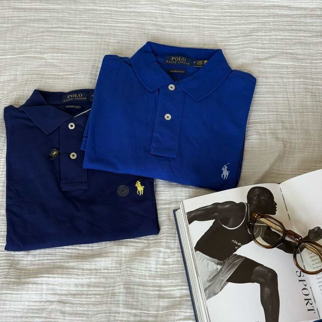 Custom Slim Fit Basic Mesh Shirt 💙