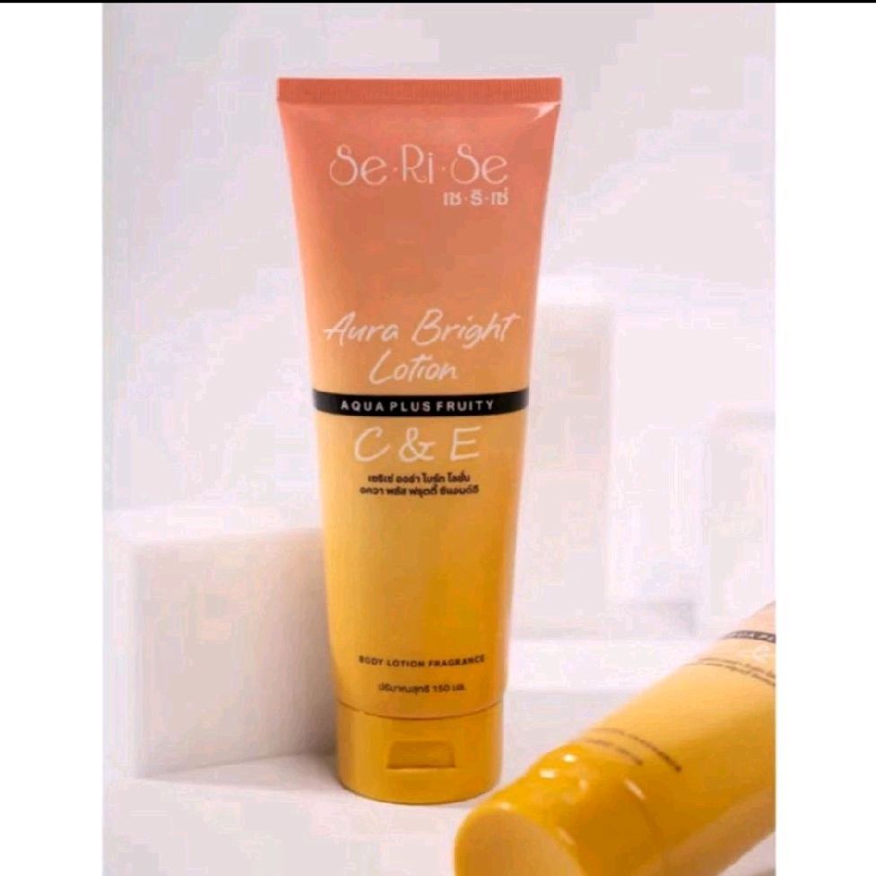 โลชั่นเซริเซ่ SeRiSe Aura Bright C & E Lotion 150ml. โลชั่นกันแดดเซริเซ่ SPF 50 PA+++