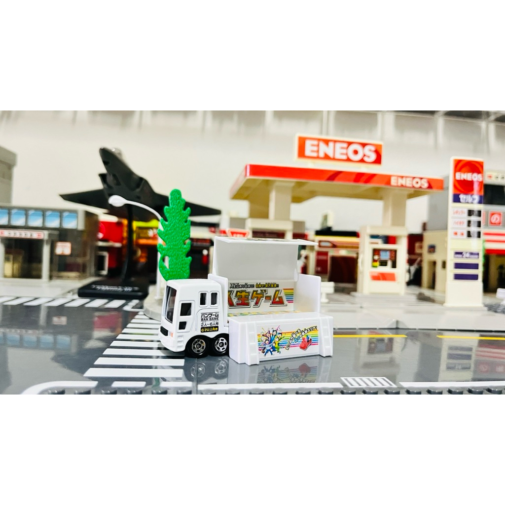 Tomica Regular Model Event Truck Open Side Container