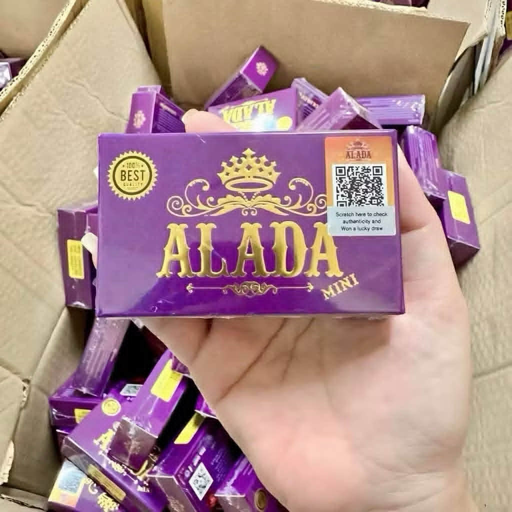 สบู่อาลาดา Alada Instant Whitening Soap 160g.