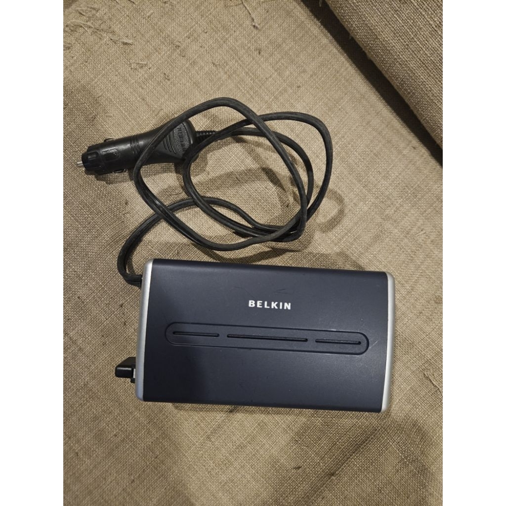 Belkin แปลงไฟในรถยนต์ F5L071ak200W