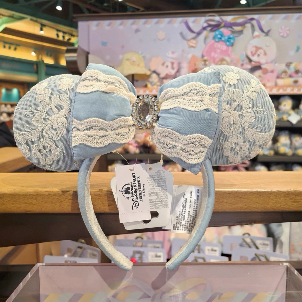 ♡พร้อมส่ง♡🩵ที่คาดผม Cinderella Disneyland shanghai