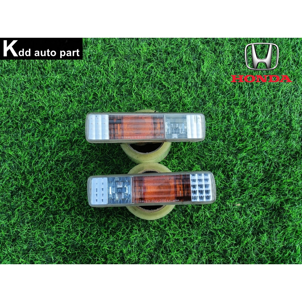 ไฟในกันชนหน้า ของแท้ Honda Accord 88