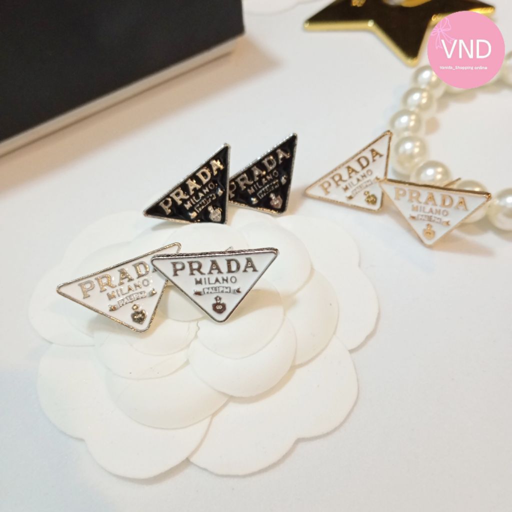 พร้อมส่ง🌈ต่างหูแฟชั่น ต่างหูงานแบนด์