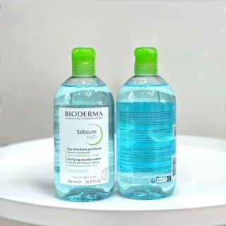 Bioderma Sensibio H2O Cleansing Micellar Water 500ml มี 3 สูตร