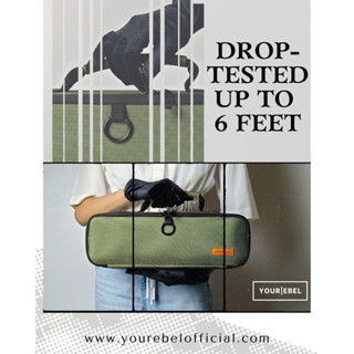 Yourebel Vine Voyage - Single Carry กระเป๋าใส่ไวน์ กันตก กัน…