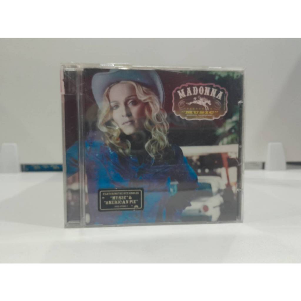 1 CD MUSIC ซีดีเพลงสากล Music Madonna  Music Madonna  (B12E23)