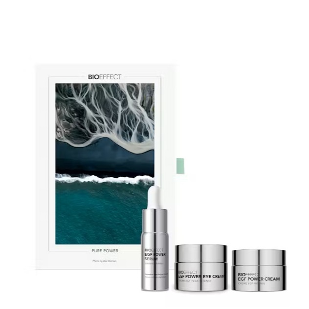 พร้อมส่ง ของแท้ Bioeffect Pure Power Set (EGF Power Serum (15ml)/EGF Power Eye Cream (15ml)/EGF Powe
