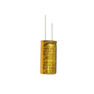 JCCON คาปา 35v 50v 63v 4700uf 6800uf 10000uf คาปาซิเตอร์35v คาปาโมแอมจิ๋ว Capacitor